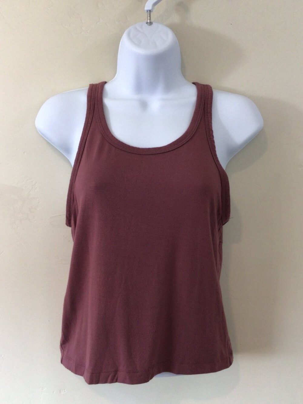 Pink Victoria's Secret Cropped Sleepwear Tank Top